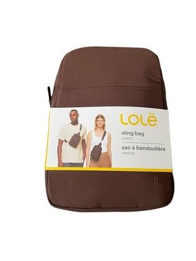 Lole Unisex Crossbody Sling Bag